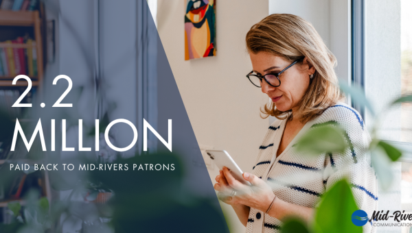 $2.2 Million Paid Back to Mid-Rivers Patrons